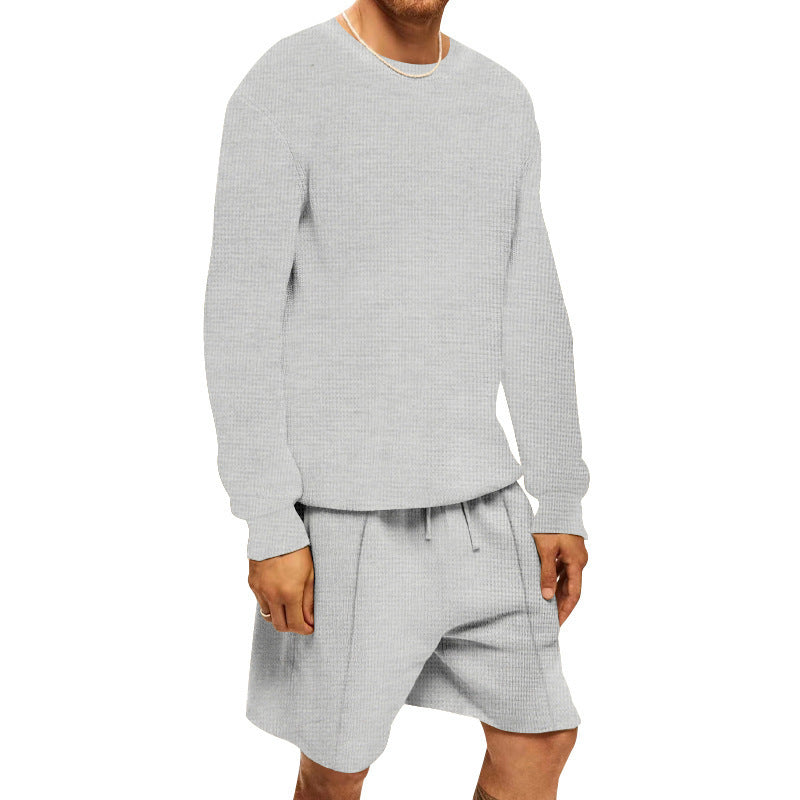 Herren Sportset Sweatshirt und Shorts mit Coolen Designs