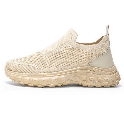 Damen Sneaker Atmungsaktiv Leicht Laufschuhe Sportlich