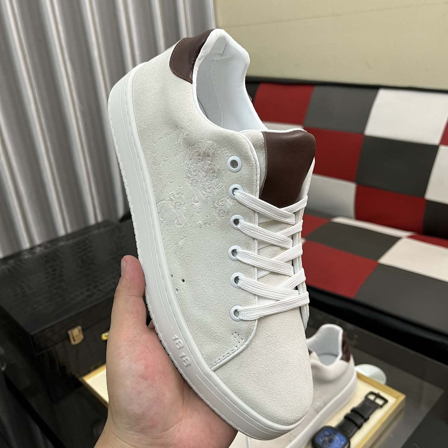 Damen Sneaker Modisch Lässig Hochwertig - BerlinGlamour