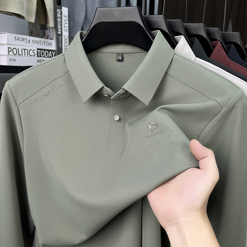 Herren Poloshirt Atmungsaktiv Modern Sportlich