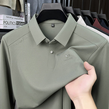 Herren Poloshirt Atmungsaktiv Modern Sportlich