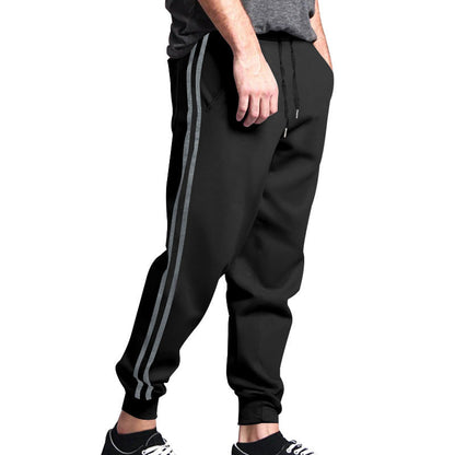 Herren Jogginghose Sportlich mit Seitenstreifen Modern