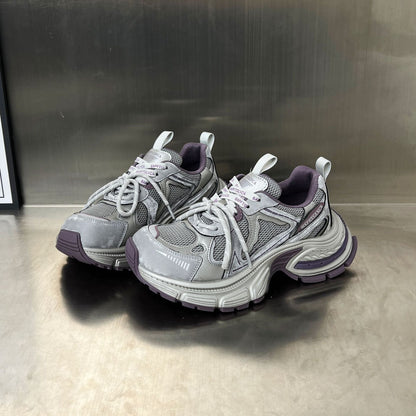 Damen Laufschuhe Sportlich Ergonomisch Komfortabel