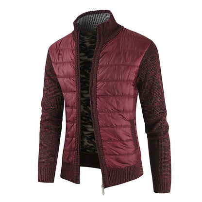 Herren Funktionsjacke Modern Stehkragen Wasserabweisend