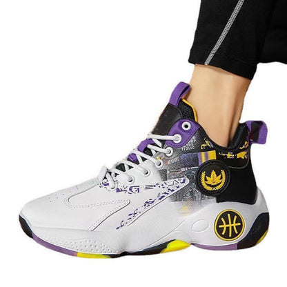Damen Basketballschuhe Leicht Flexibel Dämpfung