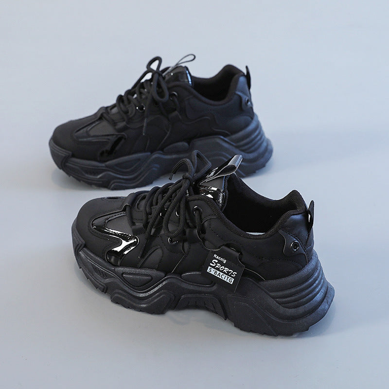 Damen Sneaker Chunky Modisch Atmungsaktiv