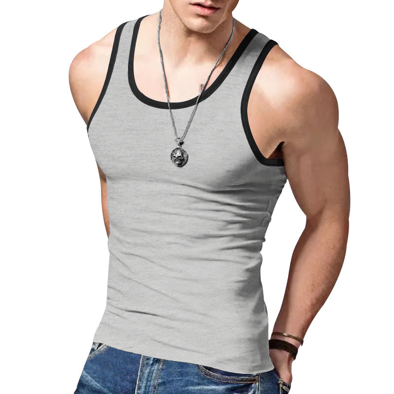 Herren Sport Tanktop Fitness Oberteil Dryfit
