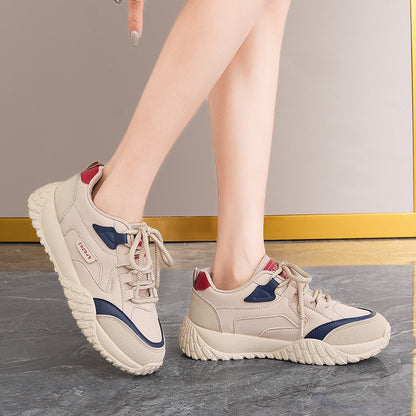 Damen Sneaker Sportlich Flexibel Laufschuhe Bequem