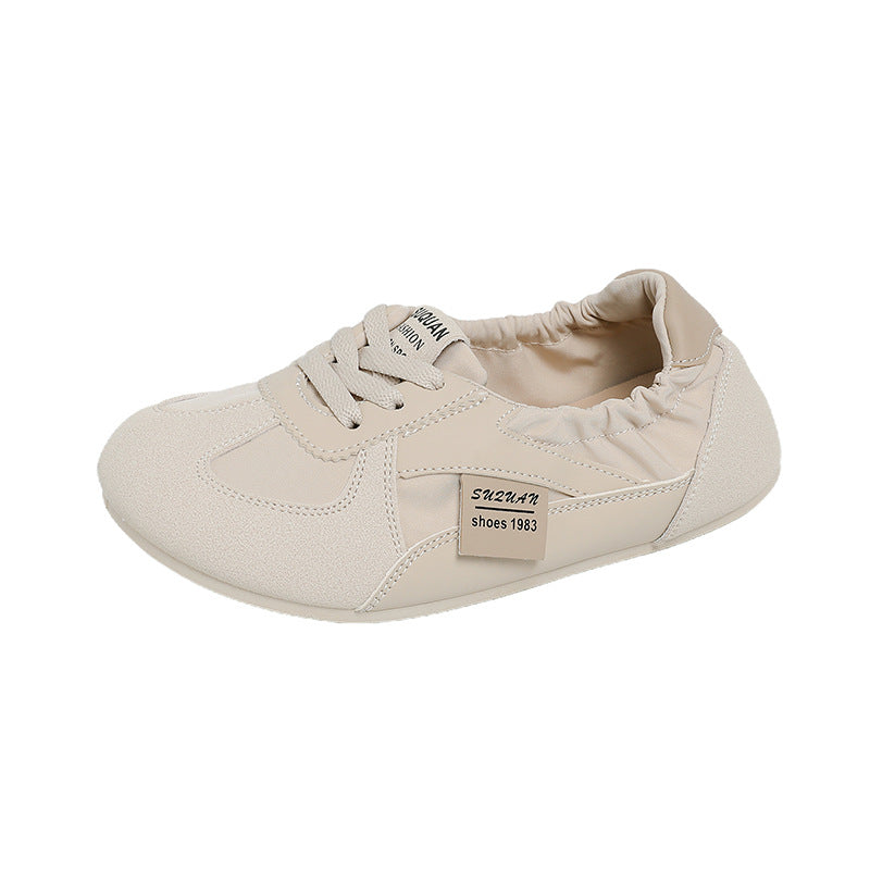 Damen Sneaker Bequem Elastisch Modern
