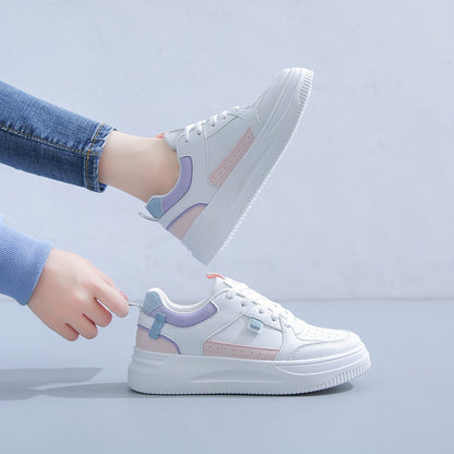 Damen Sneaker Laufsohle Atmungsaktiv Modern Sportlich