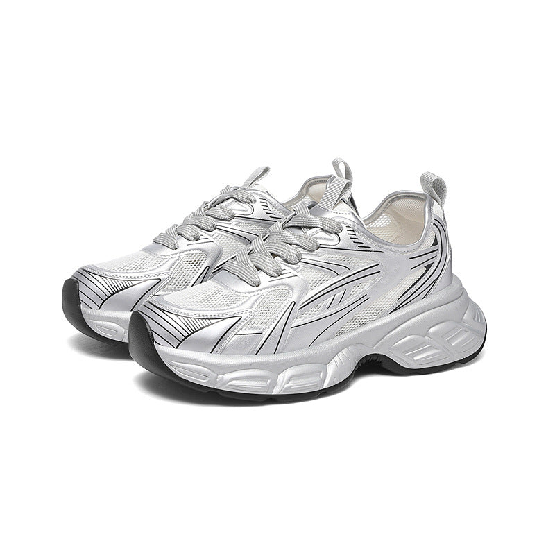 Damen Laufschuhe Sportlich Atmungsaktiv Sneaker Outdoor