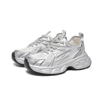 Damen Laufschuhe Sportlich Atmungsaktiv Sneaker Outdoor