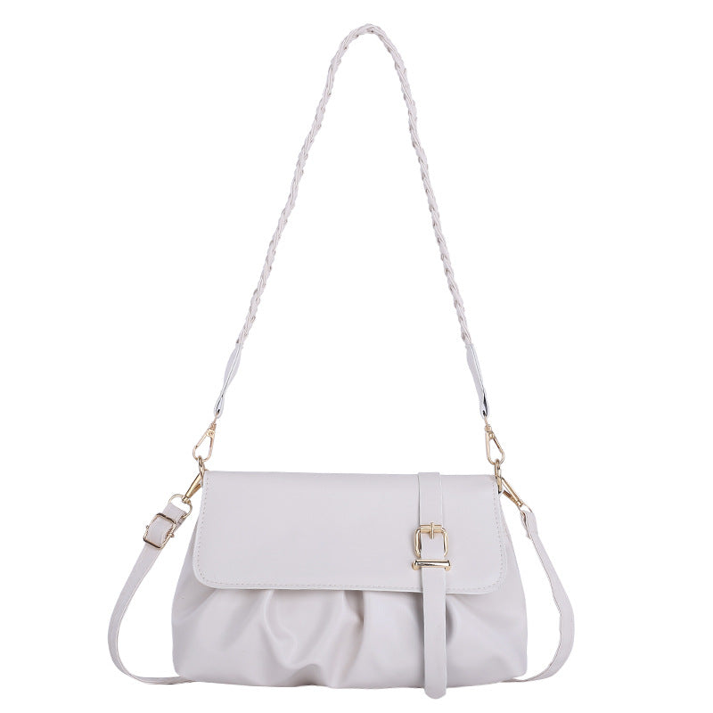 Damen Umhängetasche Groß Ledergürteltasche Schick - BerlinGlamour