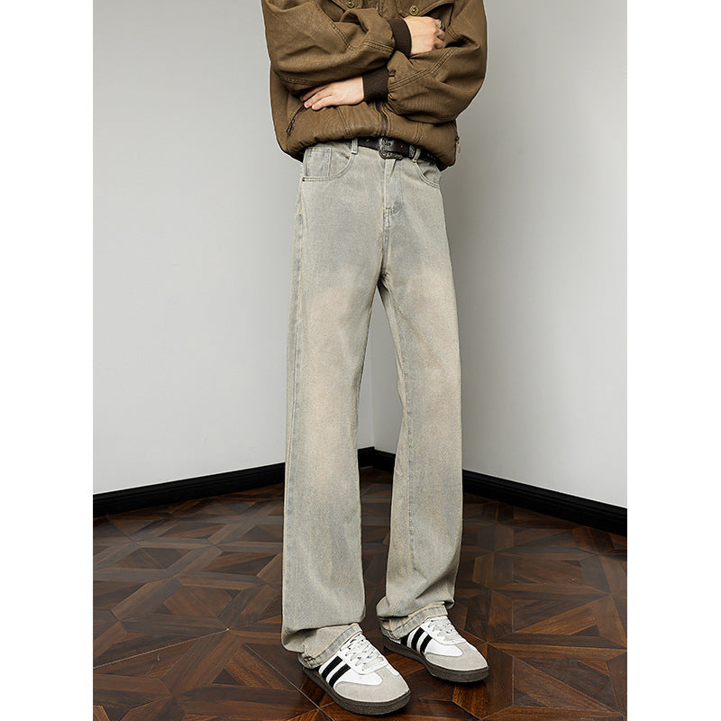 Herren Jeanshose Bequem Hochwertig mit hohem Bund