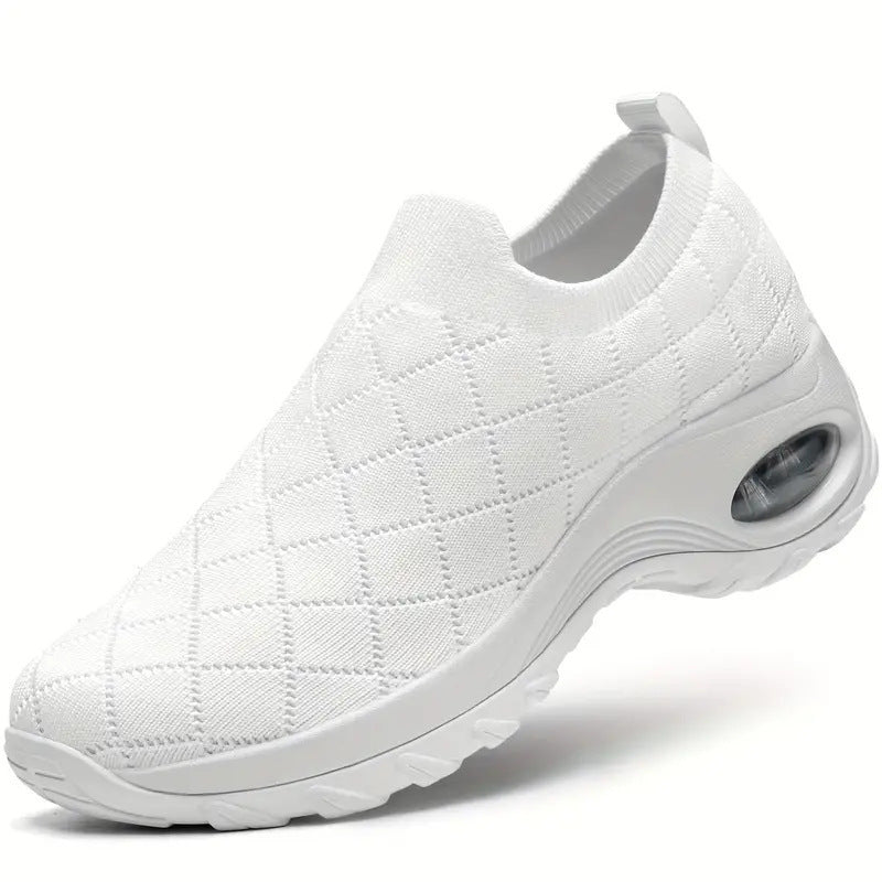 Damen Sneaker Bequem Luftpolster Komfortschuhe Heidi