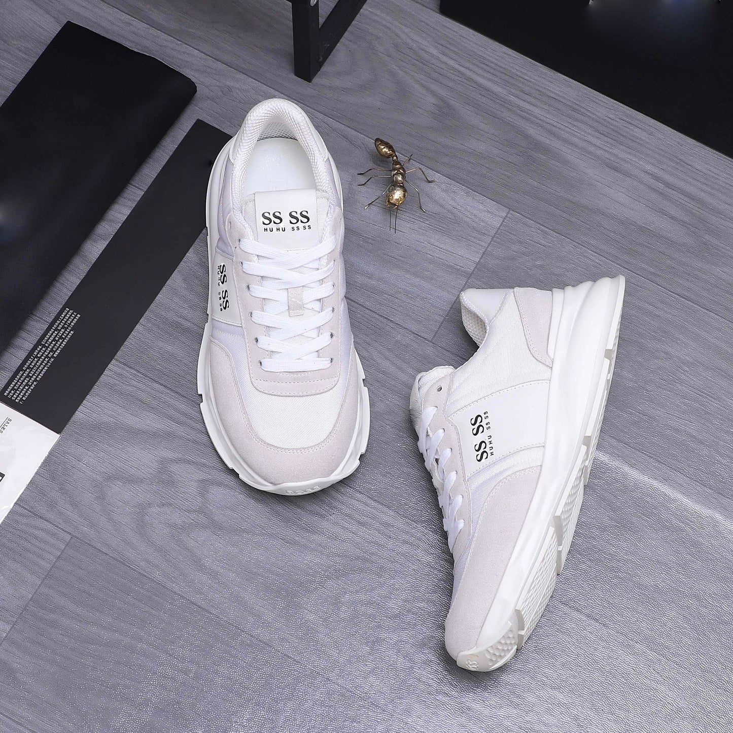 Damen Sneaker mit Weichem Innenleben und Dämpfung