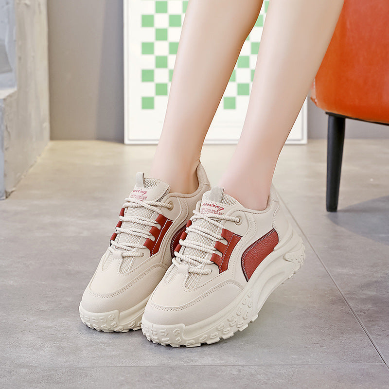 Damen Sneaker Chunky Sportlich Robust
