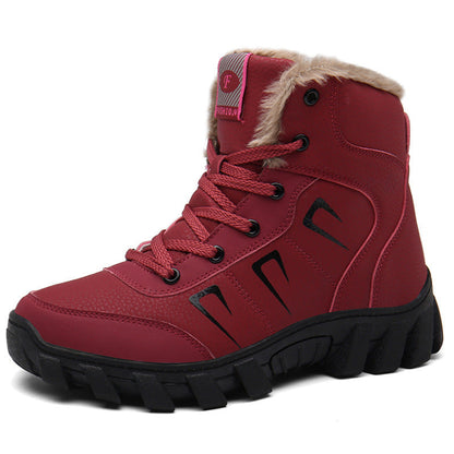 Damen Winterstiefel Isoliert Wärmend Rutschfest
