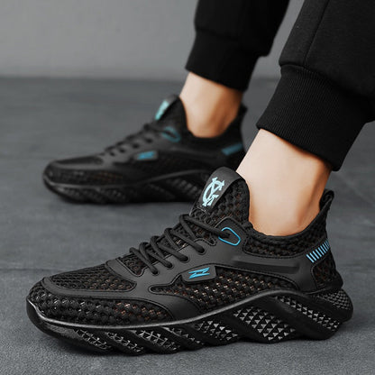 Damen Laufschuhe Leicht Atmungsaktiv Sportlich Netzdesign