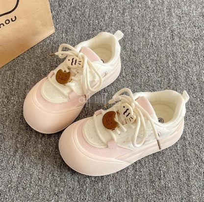 Damen Sneaker Tiermuster Komfort Schuhe Frauen