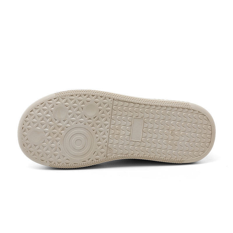 Damen Sneaker Plateau Modisch Atmungsaktiv