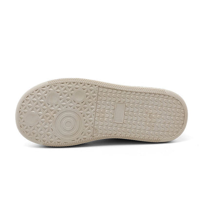 Damen Sneaker Plateau Modisch Atmungsaktiv