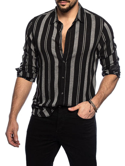 Herren Hemd Streifen Modern Berlin Style
