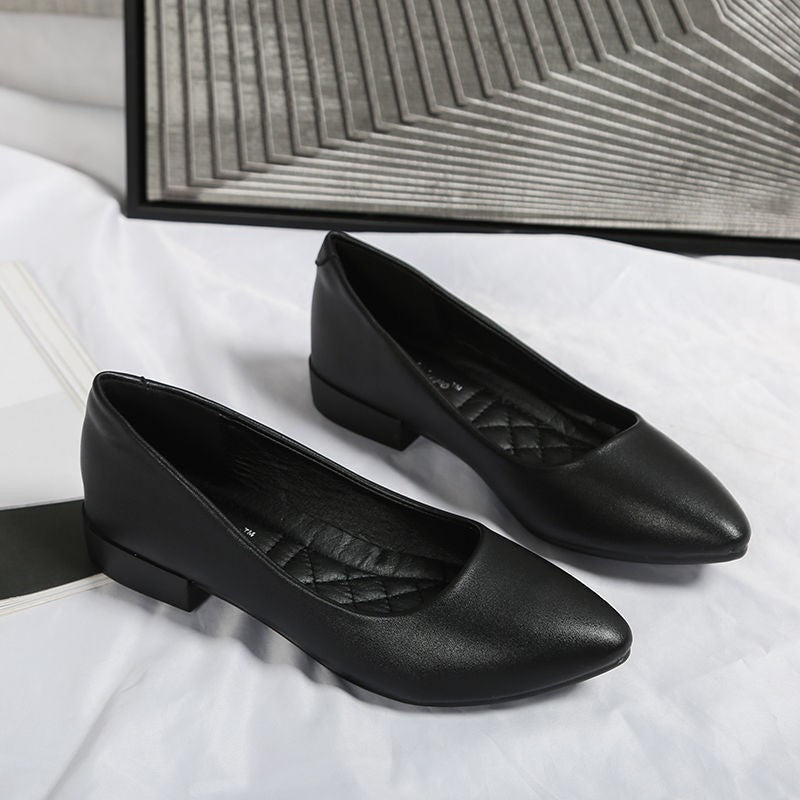 Damen Ballerinas Elegantes Design Bequem Polsterung