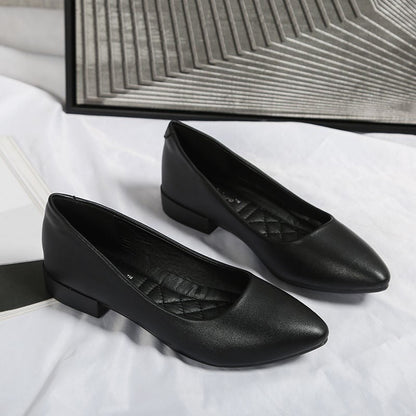 Damen Ballerinas Elegantes Design Bequem Polsterung