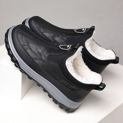 Damen Stiefel Bequem Warm mit Innenfutter Wintermode