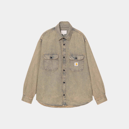 Herren Hemdjacke Vintage Stil Berlin Trend