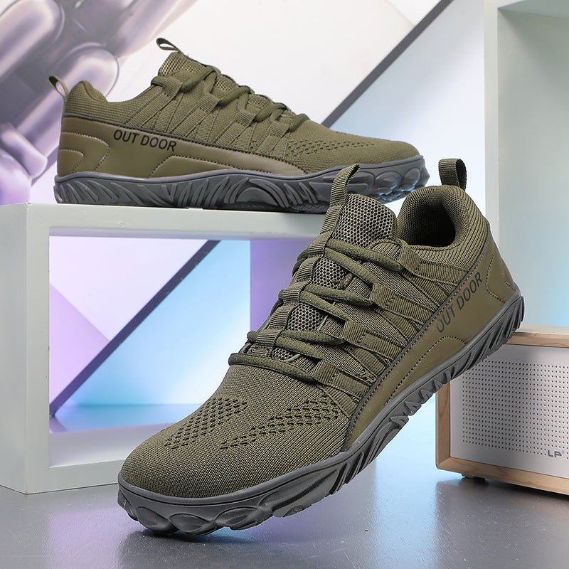 Damen Sneaker atmungsaktiv rutschfest Outdoor Schuhe - BerlinGlamour