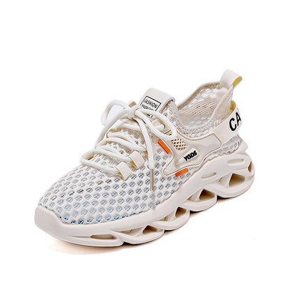 Damen Laufschuhe Atmungsaktiv Flexibel Sneaker für Sport