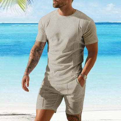 Herren Sommerbekleidung Bequem Atmosphärengerecht Leicht