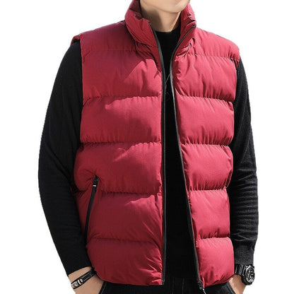 Herren Steppweste Leicht Warm Modern