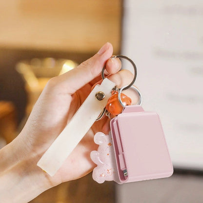 Kleine Powerbank Schlüsselanhänger Notfall Akku