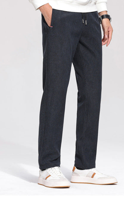 Bequeme Herrenhose mit elastischem Bund Modern