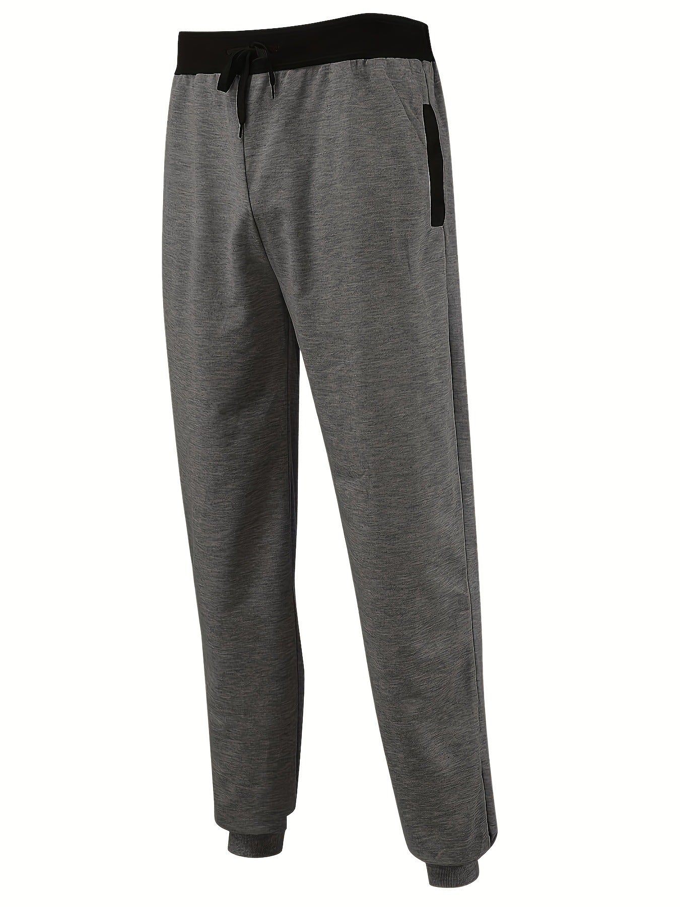 Herren Sportpants Elastisch Mit Taschen Bequem