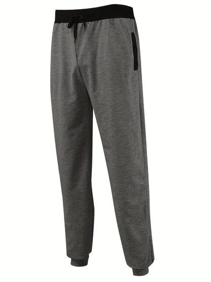 Herren Sportpants Elastisch Mit Taschen Bequem