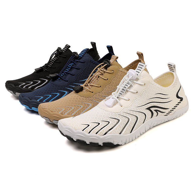 Damen Freizeitschuhe Elastisch Bequem Sportlich