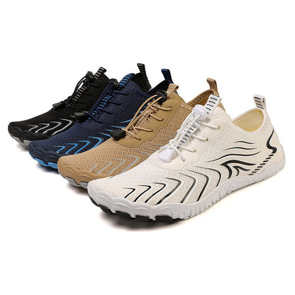 Damen Freizeitschuhe Elastisch Bequem Sportlich