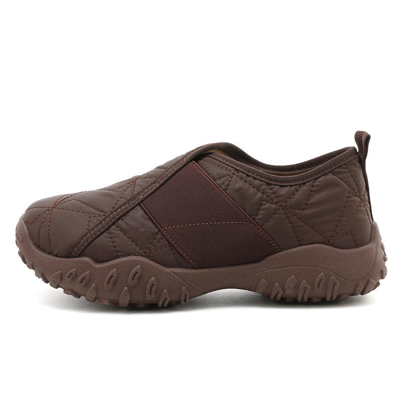 Damen Slipper Bequem Rutschfest Outdoor Schuhe Warm