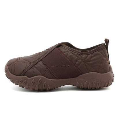 Damen Slipper Bequem Rutschfest Outdoor Schuhe Warm