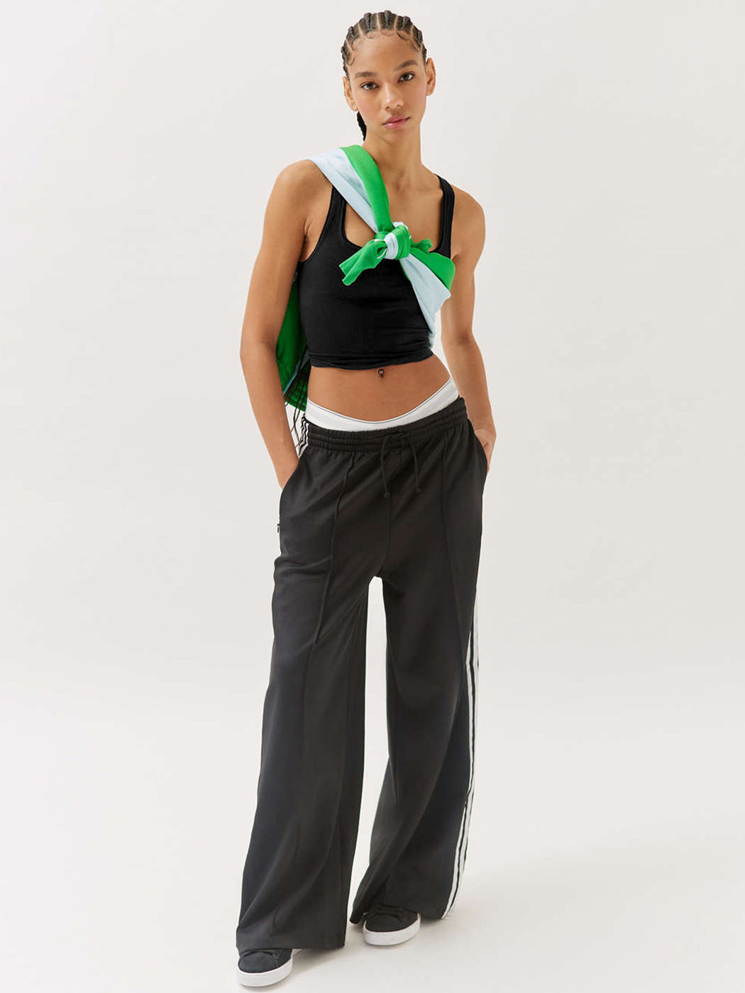 Ärmelloses Damen Tanktop Sportlich Modern