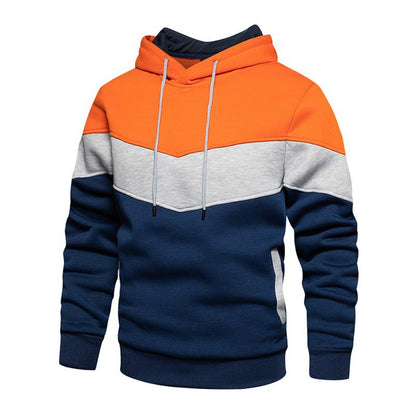 Herren Kapuzenpullover Sportlich atmungsaktiv Modern - BerlinGlamour