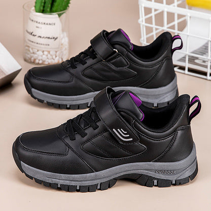 Damen Sneaker Outdoor Schuhe Klettverschluss Bequem