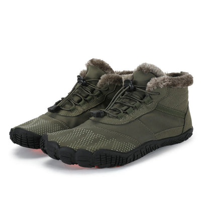 Damen Outdoor-Stiefel Warm Rutschfest Winter
