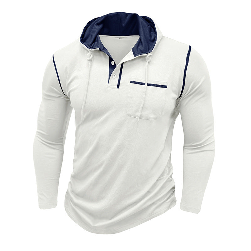 Herren Sweatshirt Kapuze Langarm Hoodie Sportlich