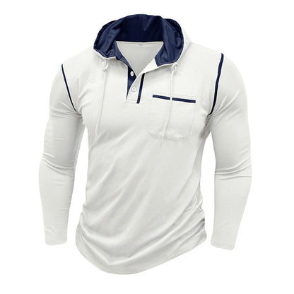 Herren Sweatshirt Kapuze Langarm Hoodie Sportlich