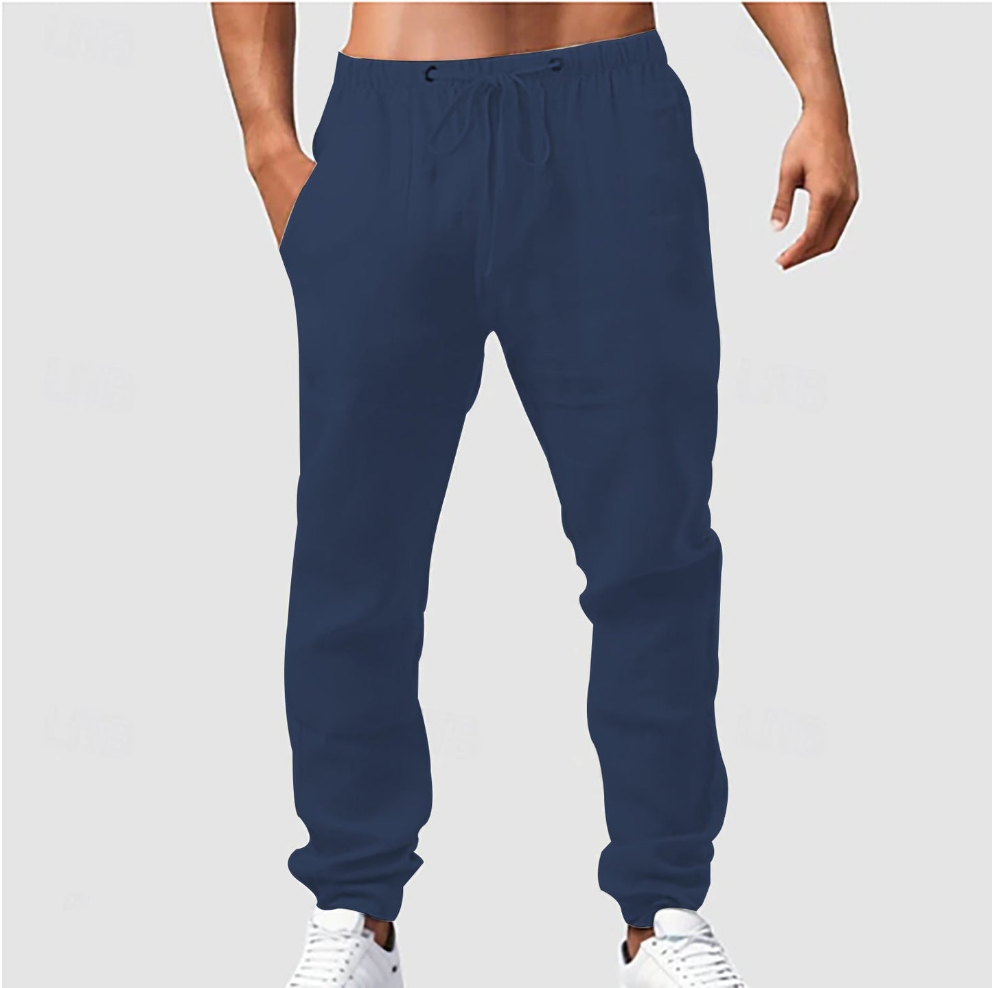 Herren Leichte Komfort-Cargohose mit elastischem Bund BerlinGlamour → Herren Leuchten Bequemlich Komfort und elegante Cargohose mit elastischem Bund